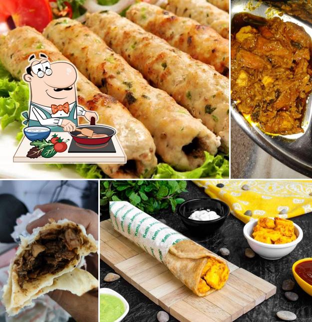 Chicken curry at KATHI JUNCTION DINING RESTAURANT ( NORTH INDIAN, CHINESE, BIRYANI, ROLLS)