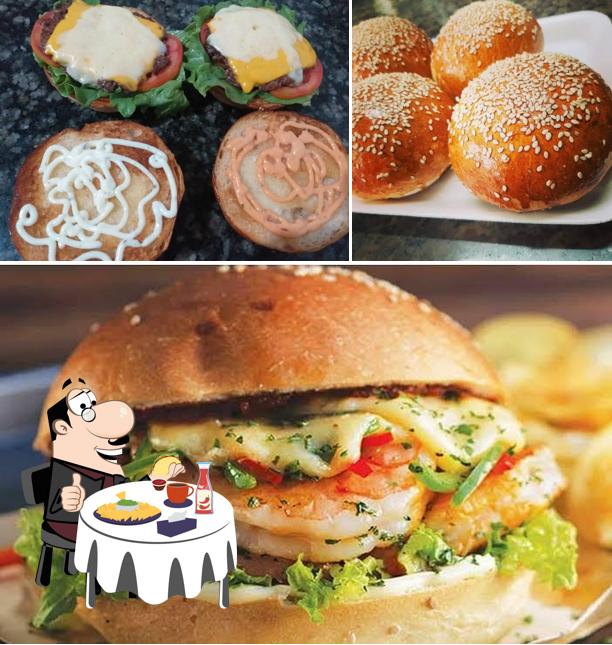 Maná Burguer/ Kioski do irmão