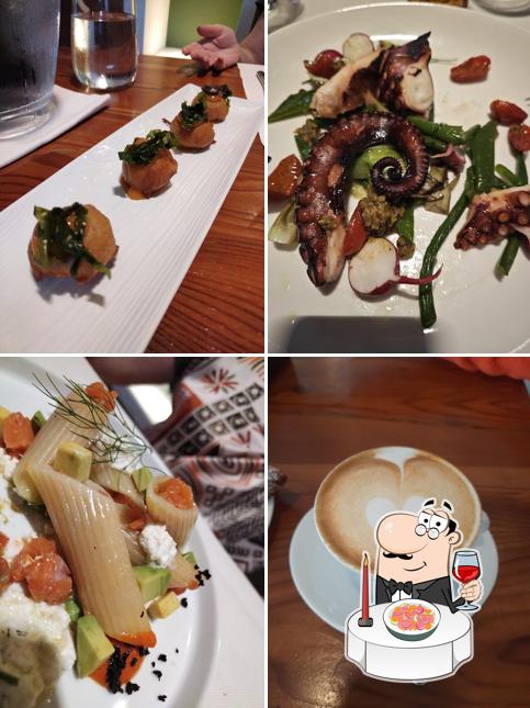 Tartare di tonno al Ol-fà Pasticceria Caffè Ristorante