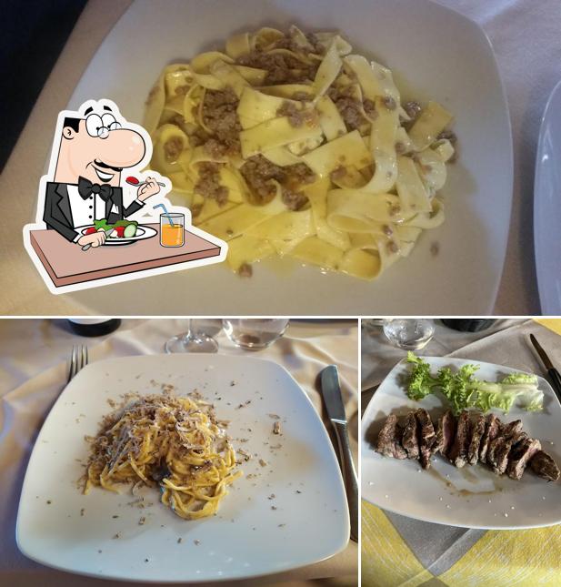 Cibo al Ristorante Quarto del Pozzo
