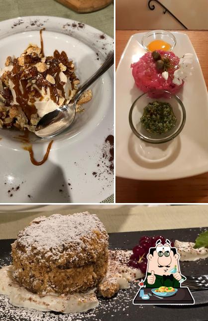 Platti al Ristorante L'Oliveto