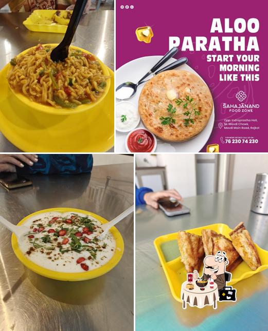 Sahajanand food zone