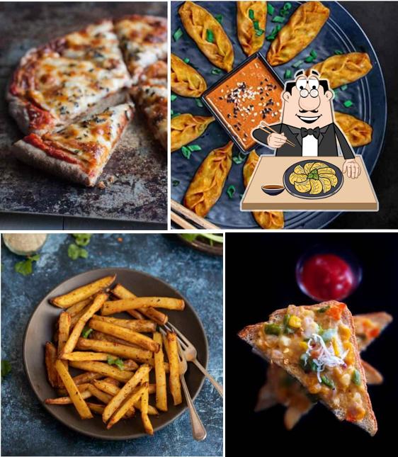 Gyoza at The Brunch Studio