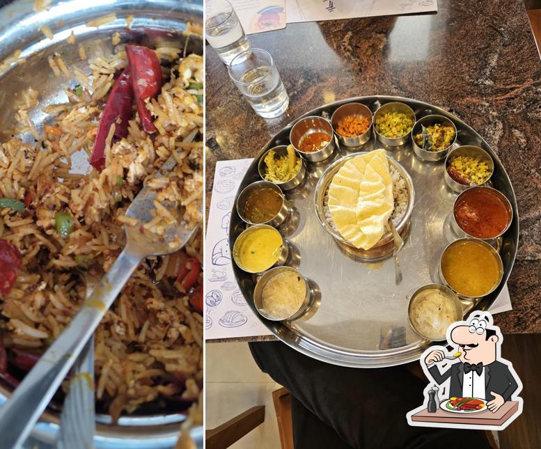 Food at Top in Town Kuttikkanam