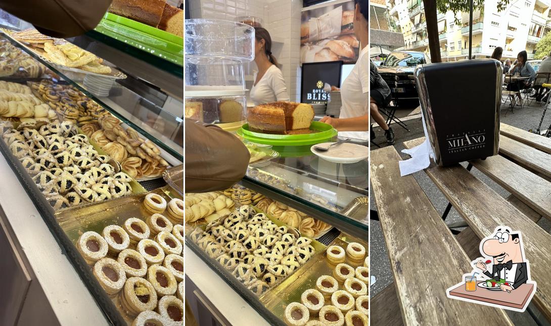 Platti al Tentazioni & Caffè Roma
