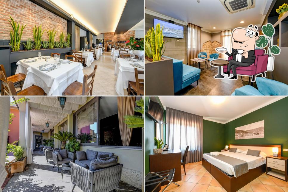 Gli interni di Albergo Locanda Primavera