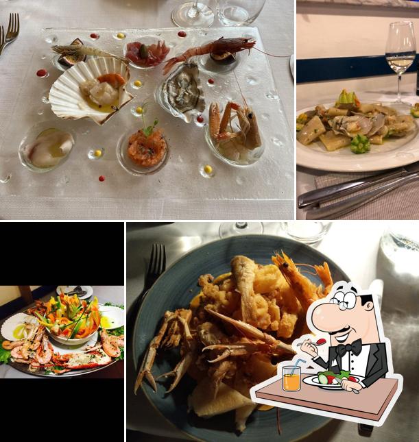 Platti al Ristorante al Gambero