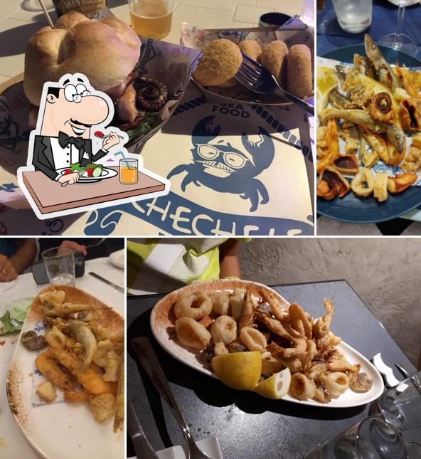 Fritto misto al Chechele - Ristorante - Specialità di mare - Carovigno