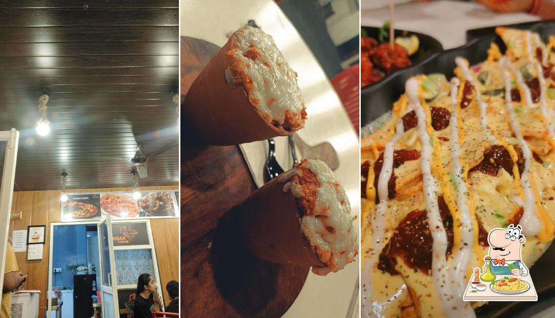 Meals at Urban Cuisine