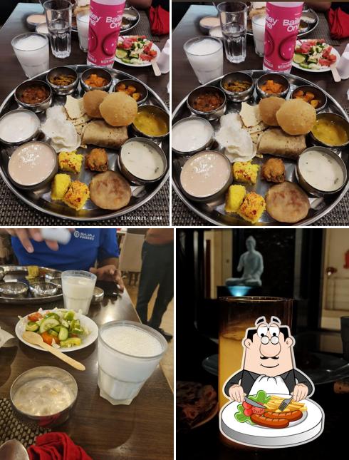 Food at 360 The Rooftop Restaurant