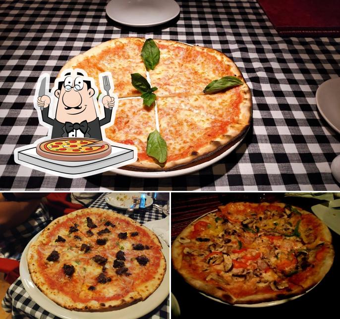 Get various kinds of pizza