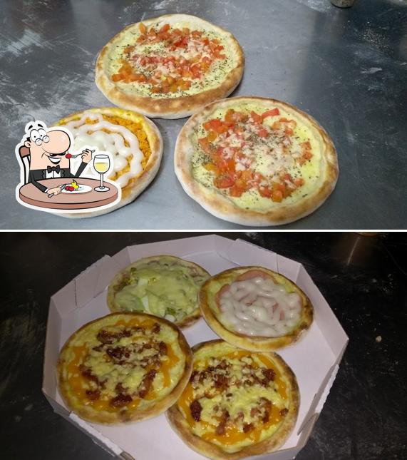 Comida em Big Esfiharia