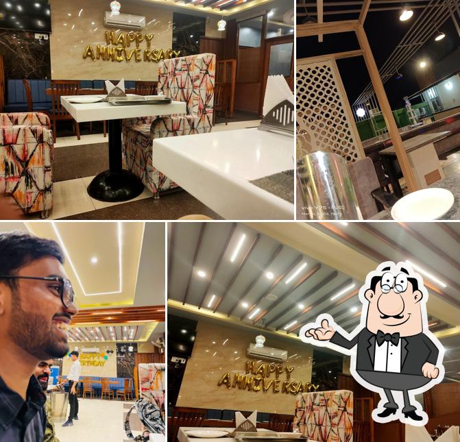 The interior of Darshna’s Dining