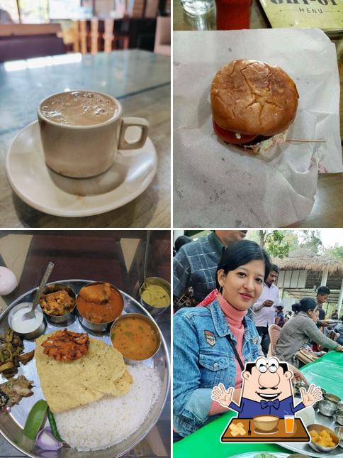 Clam chowder at GHY 01 Restaurant