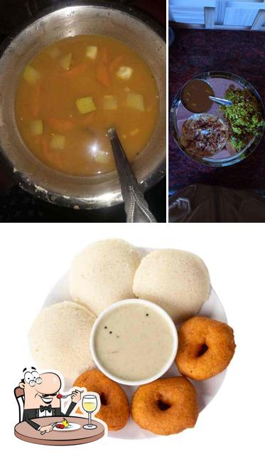 Food at Govindam Restaurant