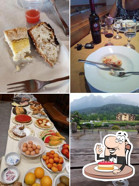 Cheesecake al HOTEL ALPENROSE ristorante SPA