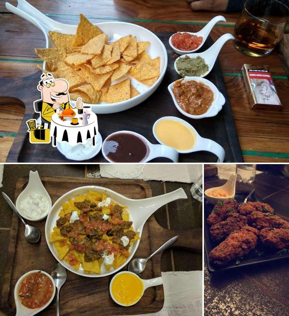 Meals at Hobnob Gourmet Cafébar