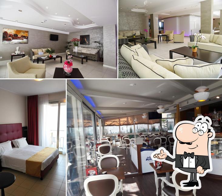 Dai un'occhiata agli interni di Hotel Terminal Palace & Spa