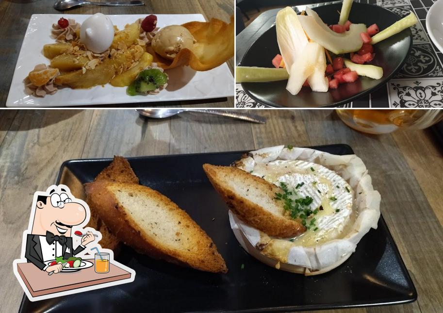 Plats à Les 4 sens