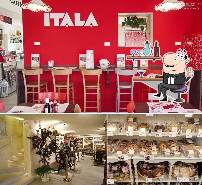 Gli interni di Loison Pasticceri dal 1938