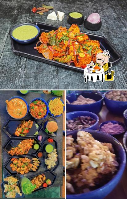 Food at MyCafeBar