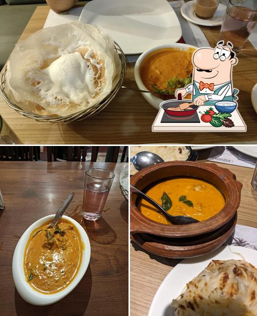 Chicken curry at Paragon Restaurant