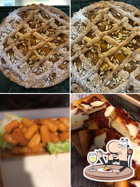 Cibo al Bar Campiglia