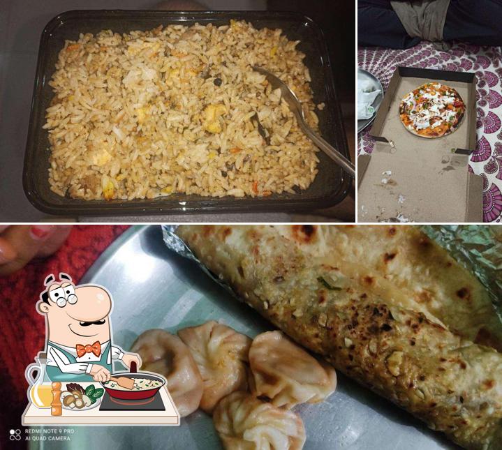 Fried rice at Punjabi Tadka