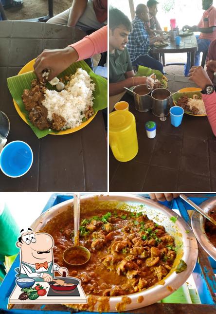 Chicken curry at ARUSUVAI VIRUNTHU