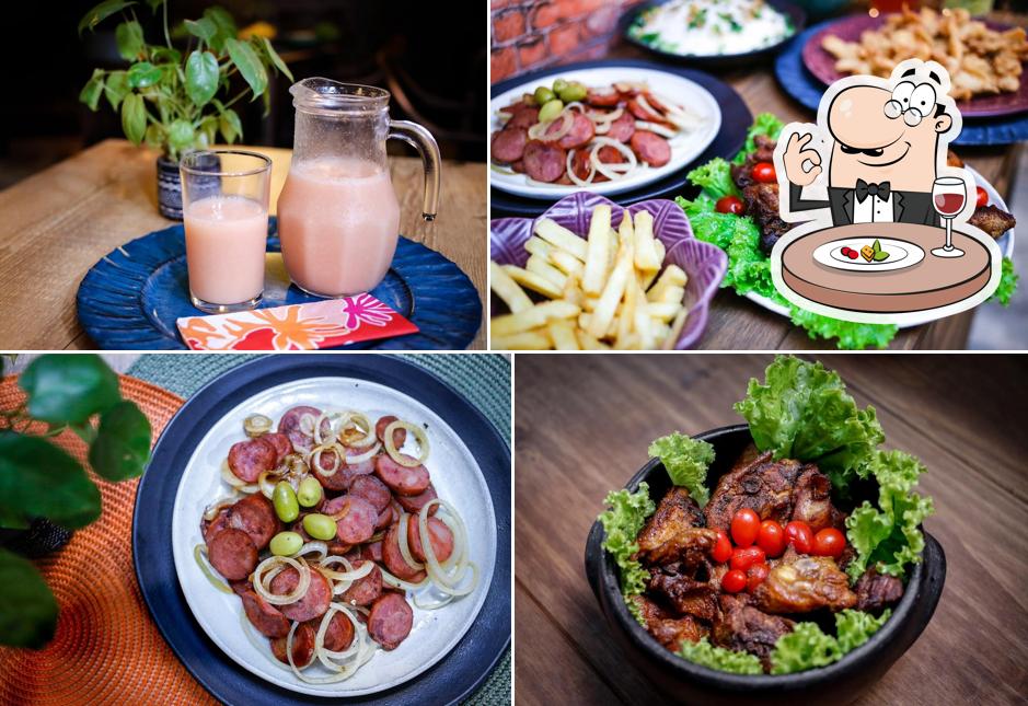 Comida em Bituka Lanches | Gastronomia, Música e Afeto