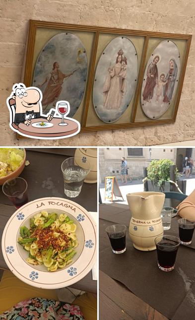 Cibo al Caffè Drogheria Bonacchi