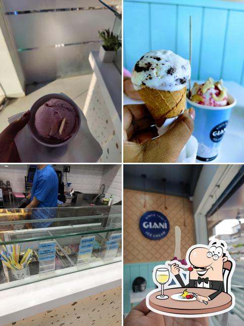 Meals at GIANI