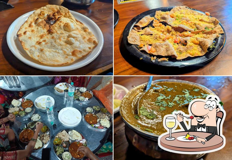 Food at Hotel Lokhande Wada
