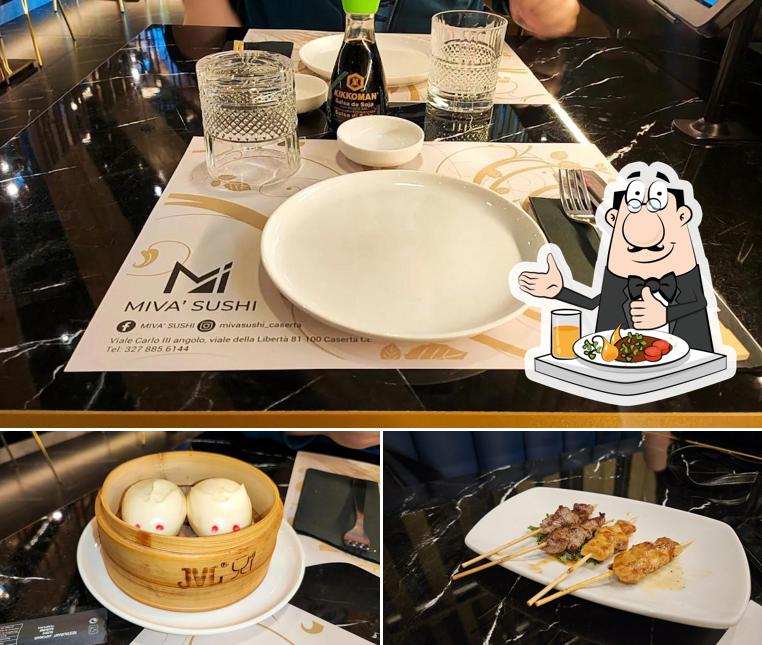 Cibo al Mivà Sushi Caserta