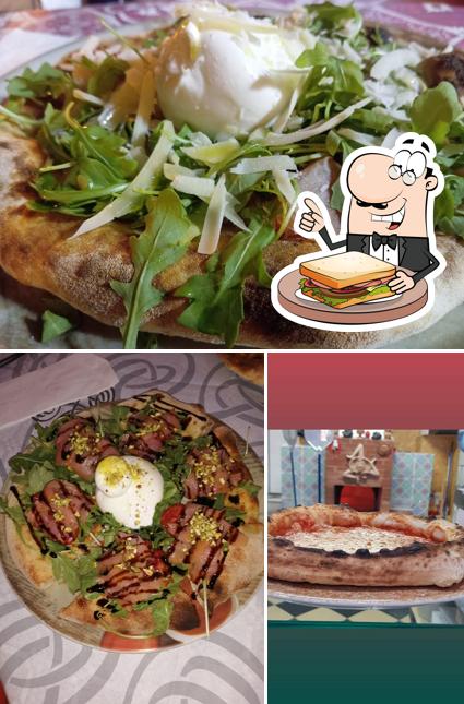 Toast al formaggio al Pizzeria Carramba