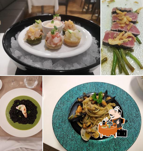 Cozze al Ristorante Dolce e Forte