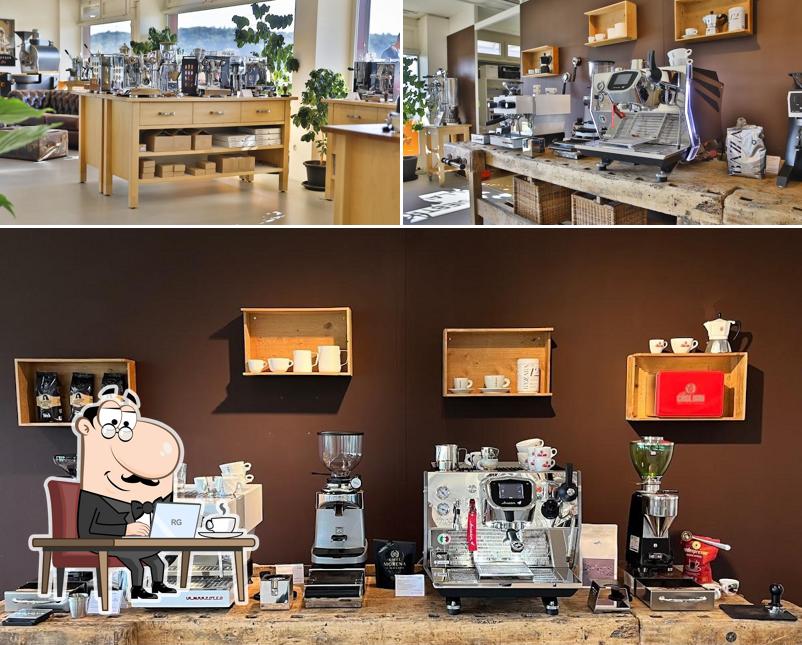 Dai un'occhiata agli interni di deon Kaffeekultur AG