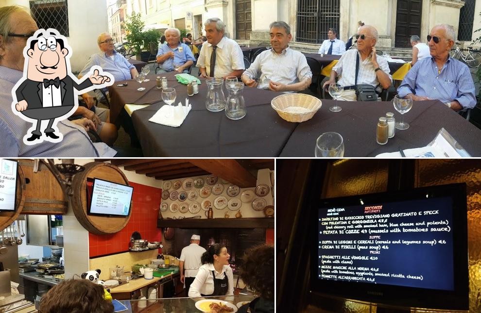 Gli interni di Self Restaurant Righetti