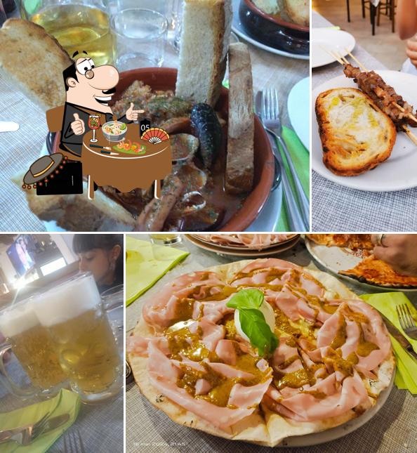 Platti al Ristorante Pizzeria da Basilio