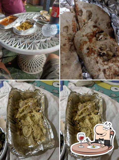 Food at Sanjha Chulha