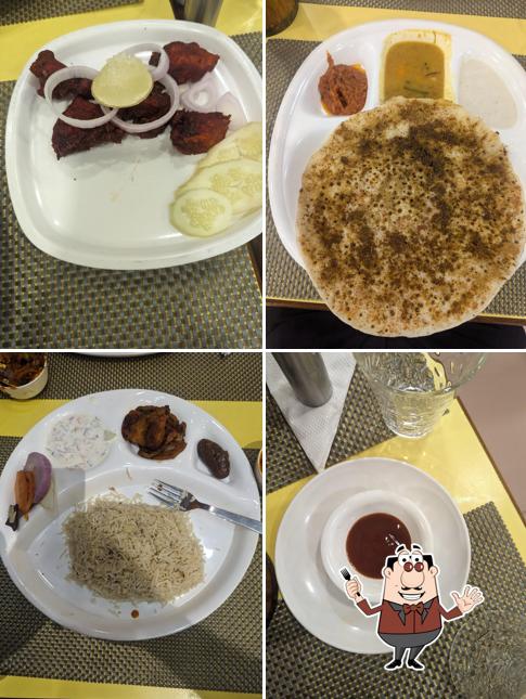 Meals at SideWalk Coffee Shop