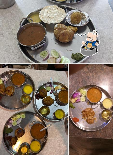 Meals at Kalpana Bhojnalya