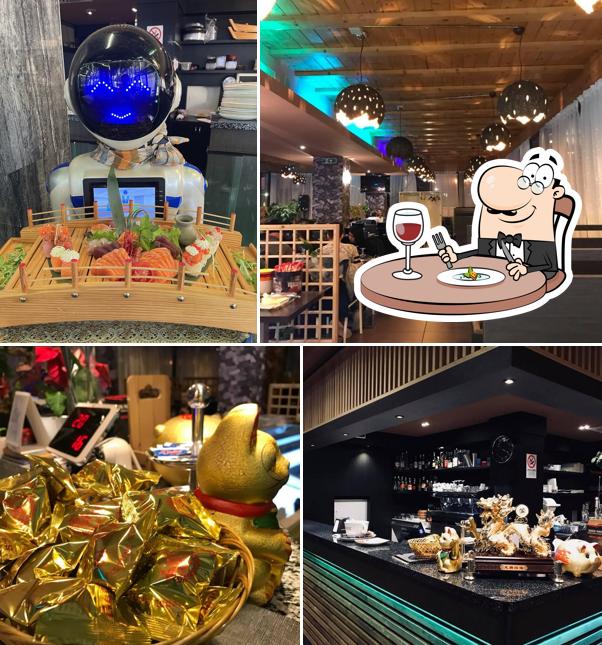 Moy Sushi Asian Restaurant