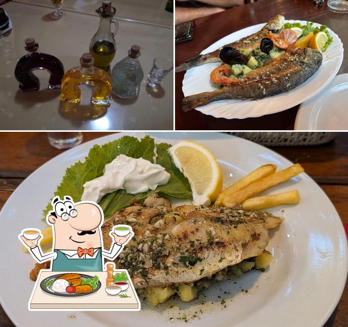 Pesce fritto al Konoba Danijela