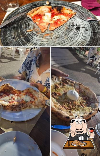 Scegli tra le molte varianti di pizza