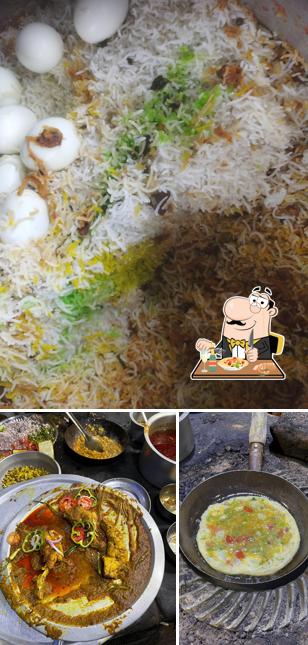 Meals at ADYASHAKTI DHABA