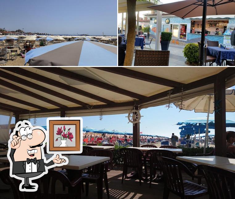 Gli interni di Bagno Venezia