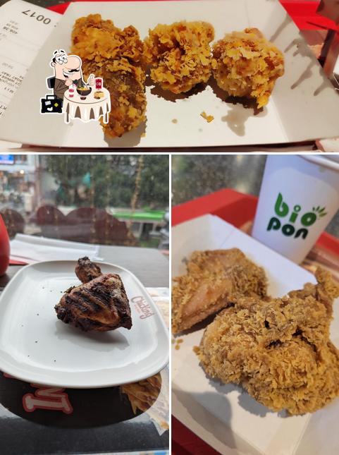 Food at Chicking edppally