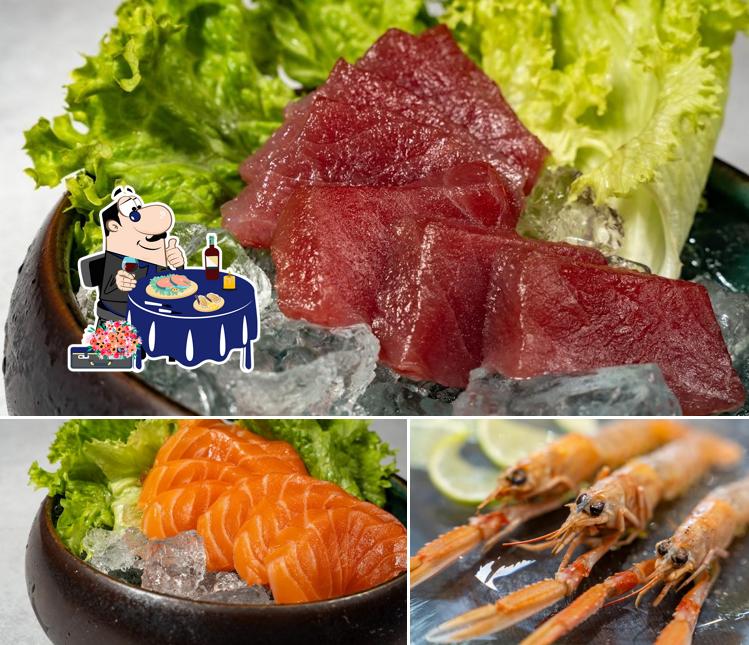 Sashimi al Chin-Chin - Asian Food Restaurant