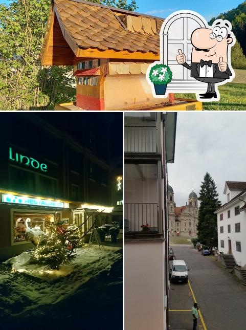 Gli esterni di Hotel Restaurant Linde